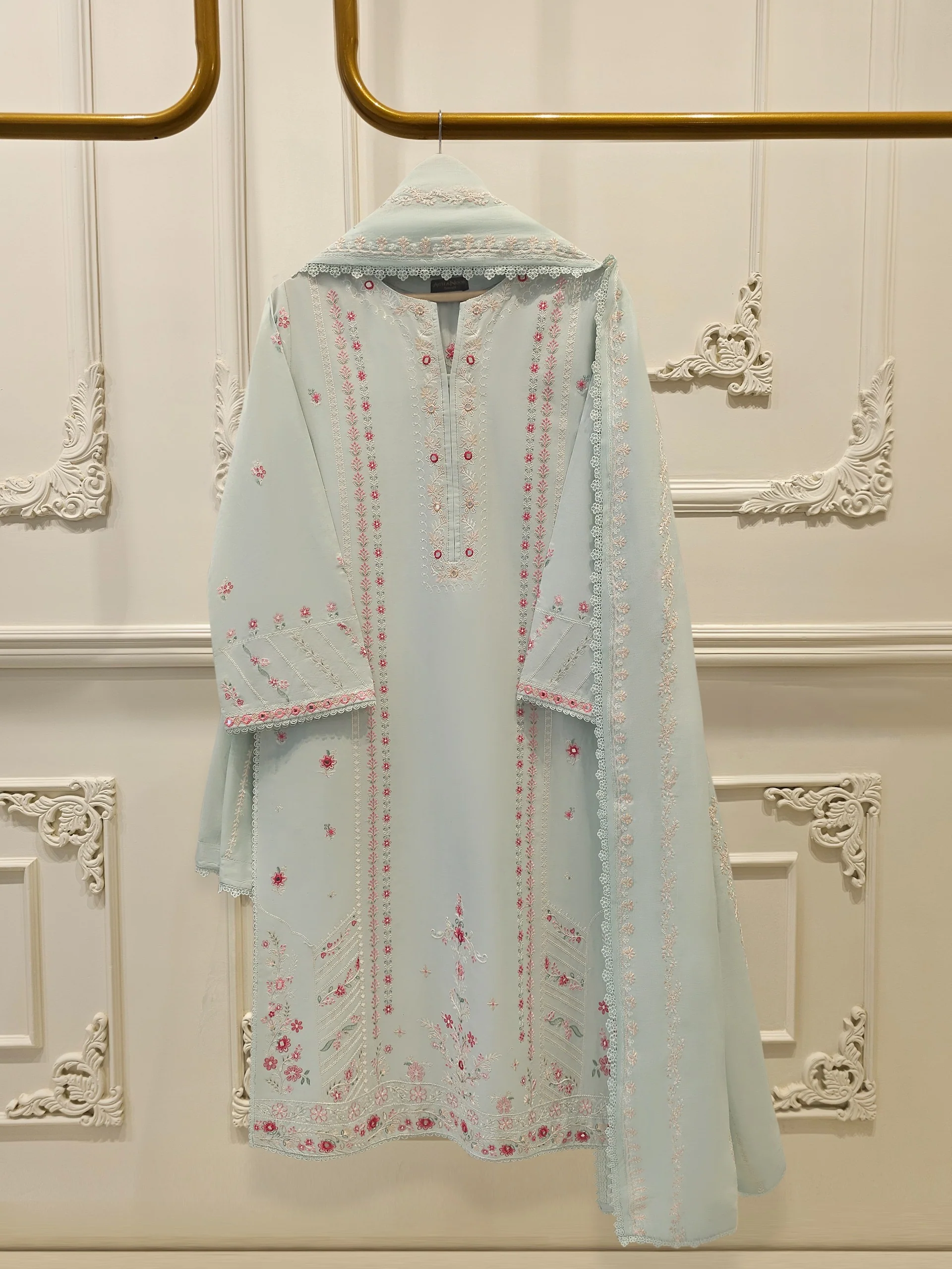 2 Piece - Embroidered Lawn Suit S111918