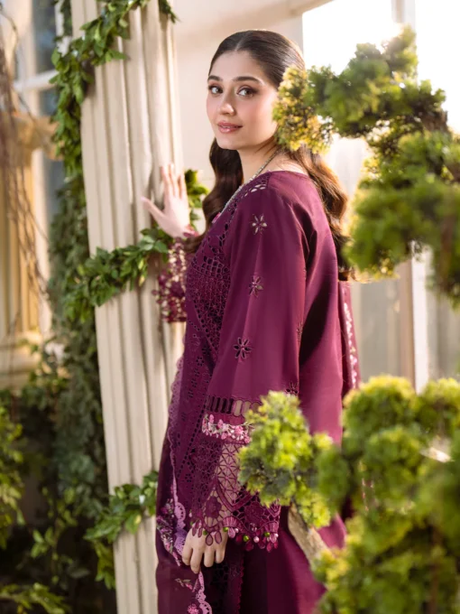 106 - A | 3 PC Luxury Lawn - Image 3
