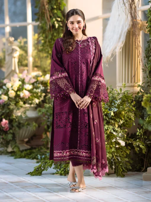 106 - A | 3 PC Luxury Lawn - Image 5
