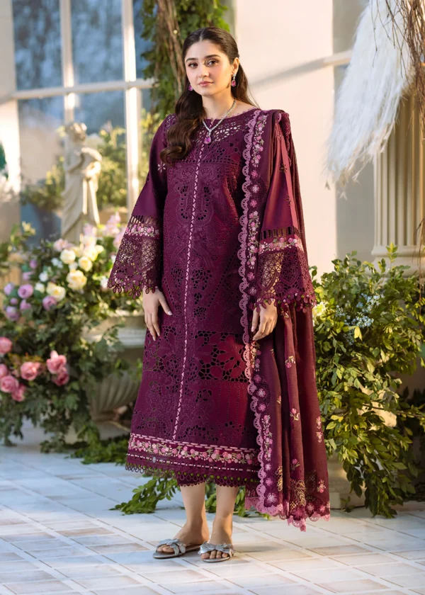 106 - A | 3 PC Luxury Lawn