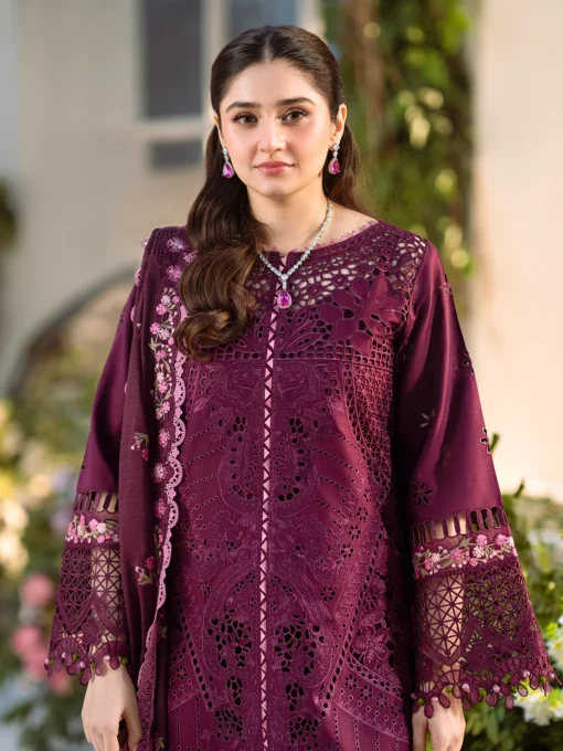 106 - A | 3 PC Luxury Lawn - Image 2