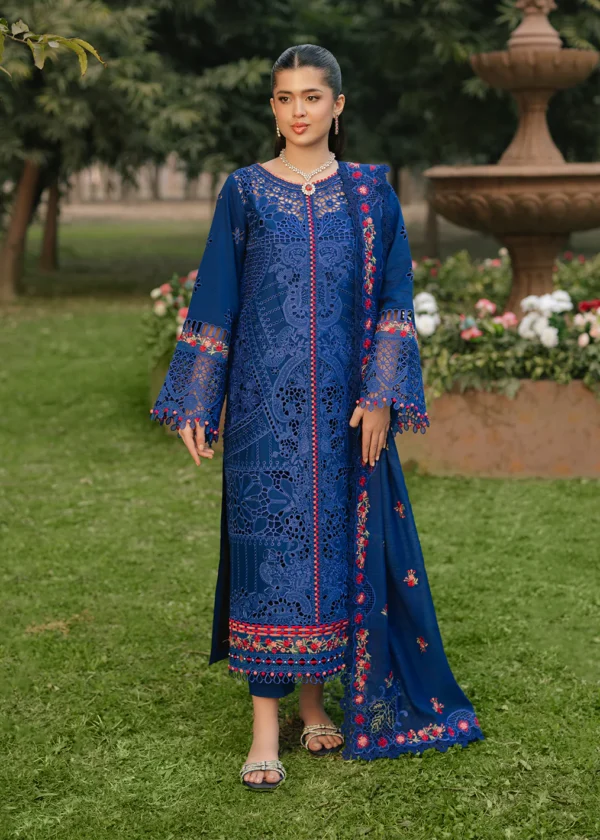 106 - B | 3 PC Luxury Lawn