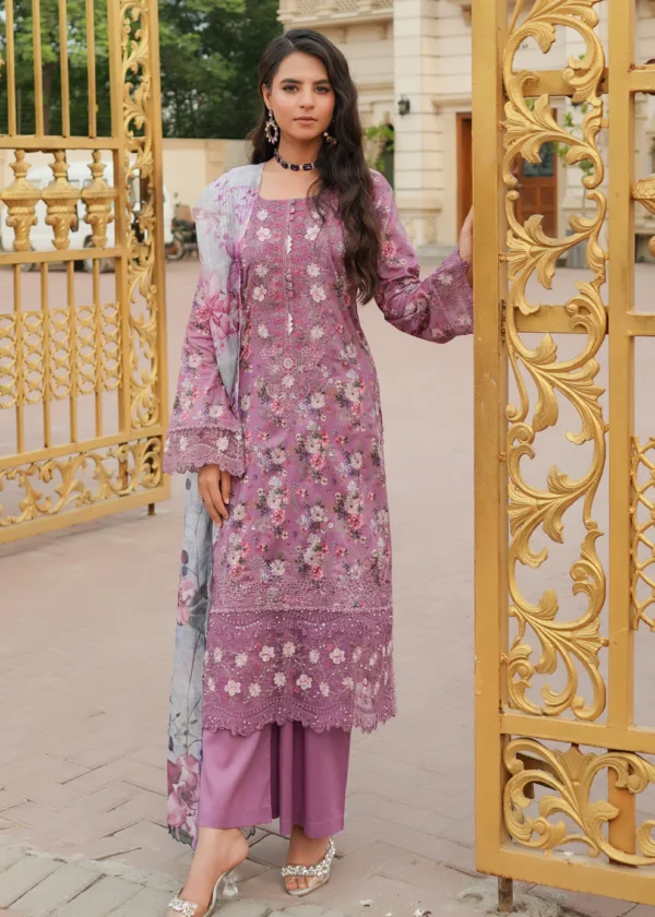 Munira Falak Lawn MSL 06 Lavander