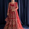 LEELA - Bridal Maxi | Fabiha Fatima Designer Brand