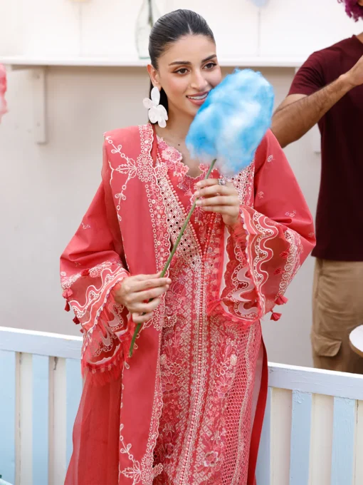 32 - A | 3 PC Luxury Lawn - Image 4