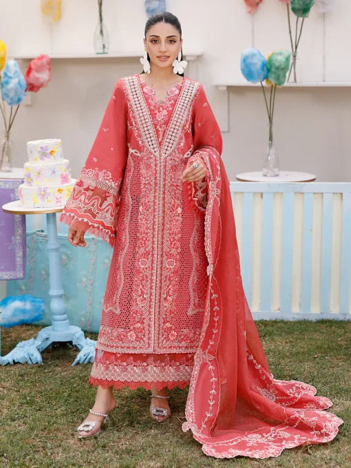 32 - A | 3 PC Luxury Lawn