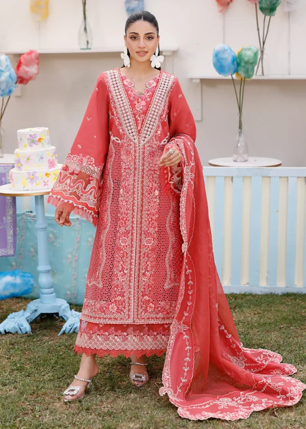 32 - A | 3 PC Luxury Lawn