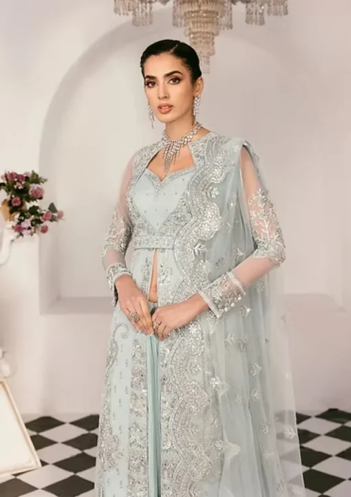 Formals - Akbar Aslam - Sylvia - Ranyah – Saleem Fabrics Traditions - Image 2