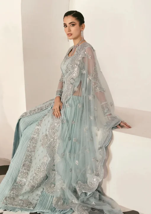 Formals - Akbar Aslam - Sylvia - Ranyah – Saleem Fabrics Traditions - Image 3