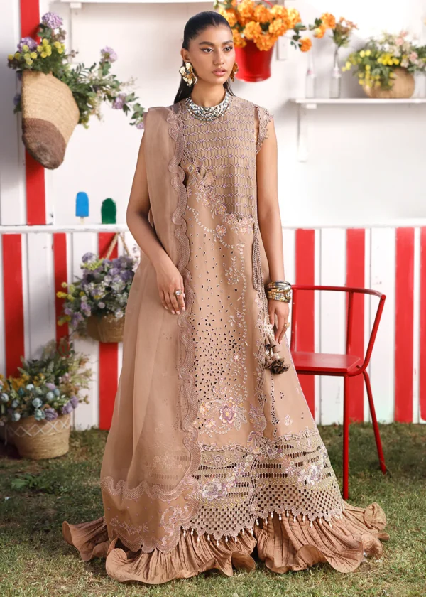 34 - A | 3 PC Luxury Lawn
