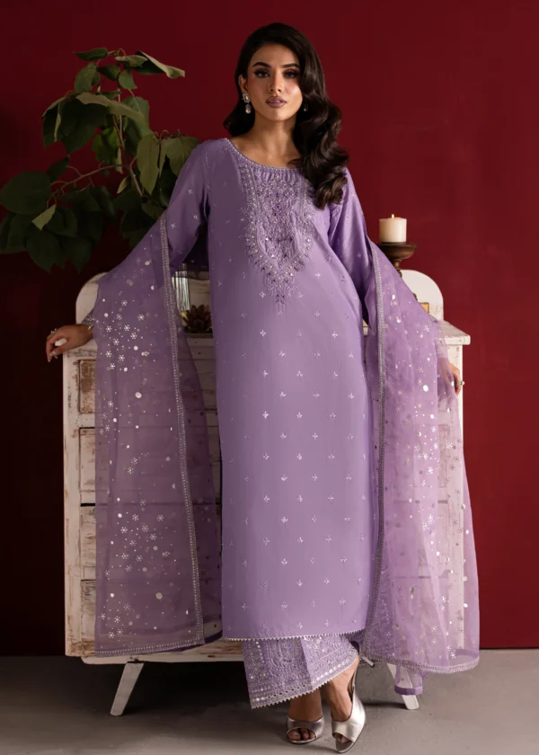 Voilet 3Pc- Festive Luxe Pret