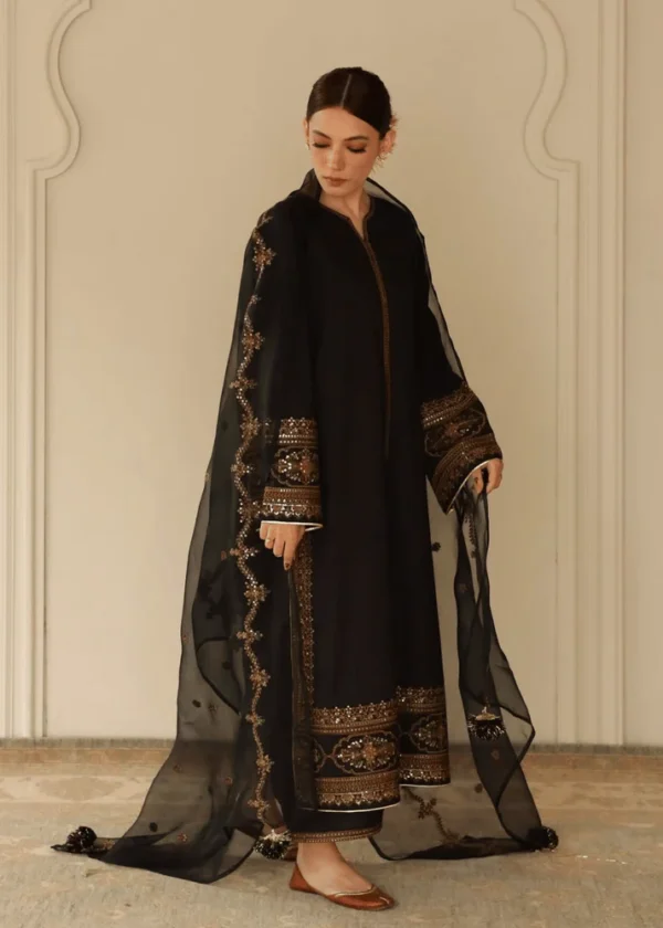 Royal Black Attire