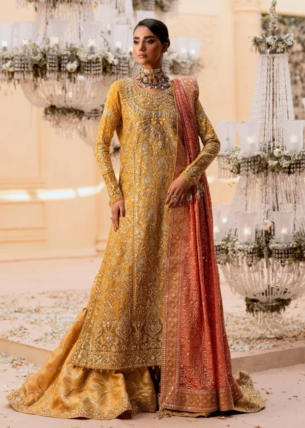 Formals - Aik Atelier - Volume 1 - Festive 25 - Look 08 – Saleem Fabrics Traditions