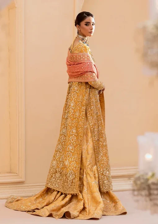 Formals - Aik Atelier - Volume 1 - Festive 25 - Look 08 – Saleem Fabrics Traditions - Image 3