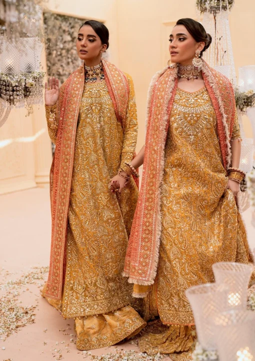 Formals - Aik Atelier - Volume 1 - Festive 25 - Look 08 – Saleem Fabrics Traditions - Image 4