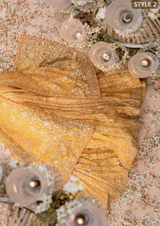 Formals - Aik Atelier - Volume 1 - Festive 25 - Look 08 – Saleem Fabrics Traditions - Image 5