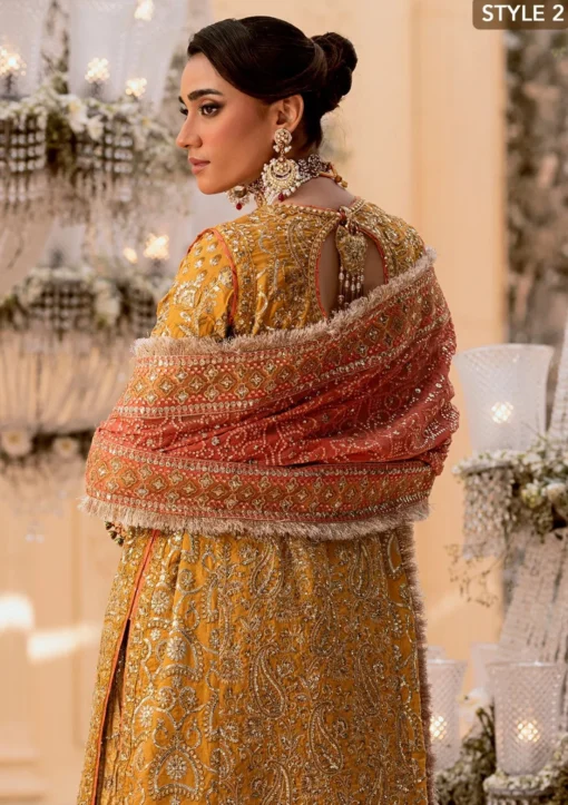 Formals - Aik Atelier - Volume 1 - Festive 25 - Look 08 – Saleem Fabrics Traditions - Image 6