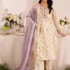 Jules 3Pc - Printed Lawn Dress