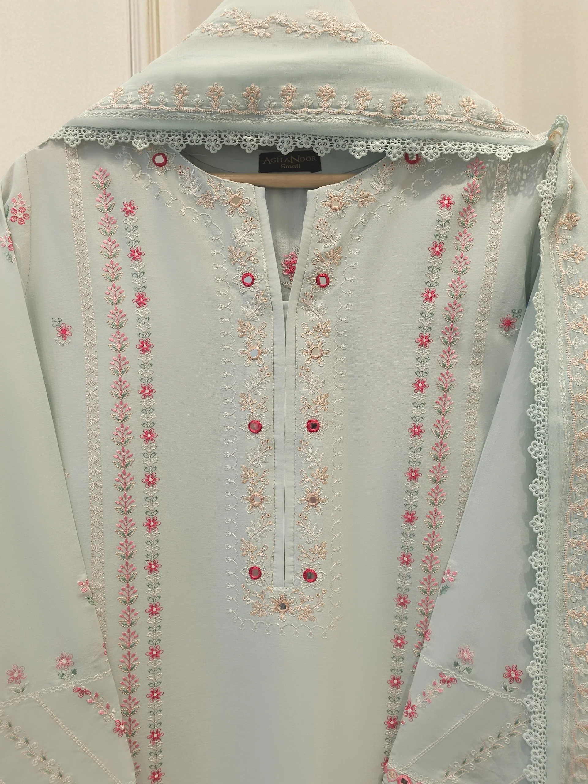 2 Piece - Embroidered Lawn Suit S111918 - Image 2