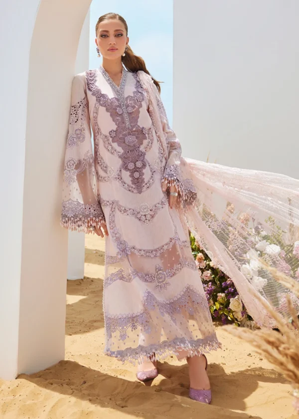 Lawn - Maria B - Eid II - Luxury Edit - MES25#02Maria B