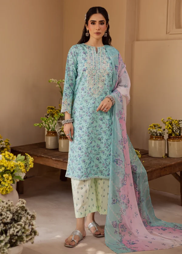 Blush 3Pc - Festive Eid Prints