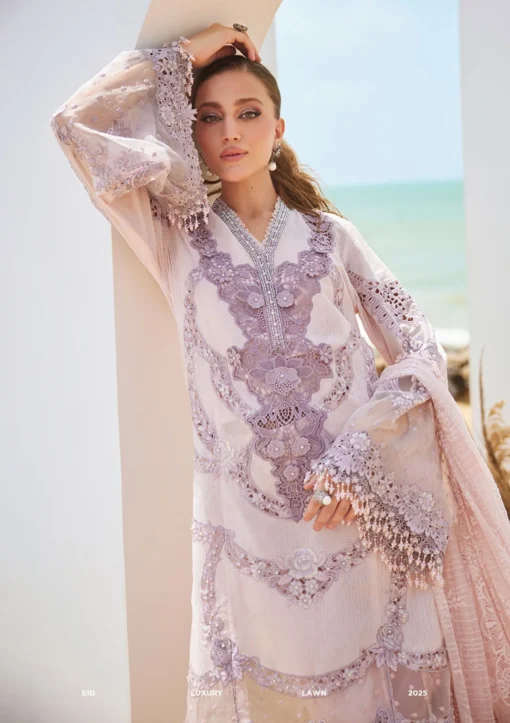 Lawn - Maria B - Eid II - Luxury Edit - MES25#02Maria B - Image 2