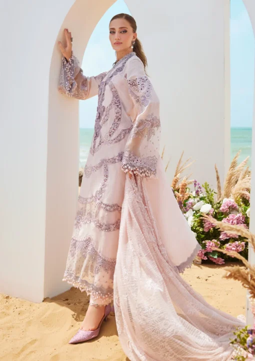 Lawn - Maria B - Eid II - Luxury Edit - MES25#02Maria B - Image 3