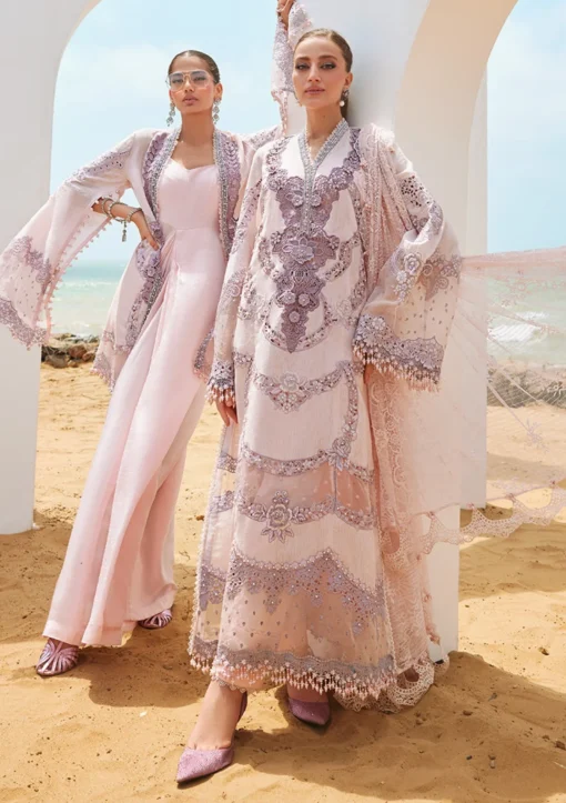 Lawn - Maria B - Eid II - Luxury Edit - MES25#02Maria B - Image 4