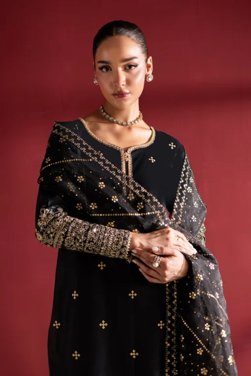 Ghazal 3Pc - Festive Luxe Pret - Image 5
