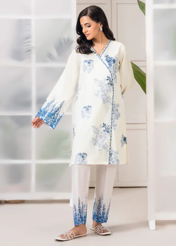 2 Piece Lawn Suit-Embroidered (Pret)