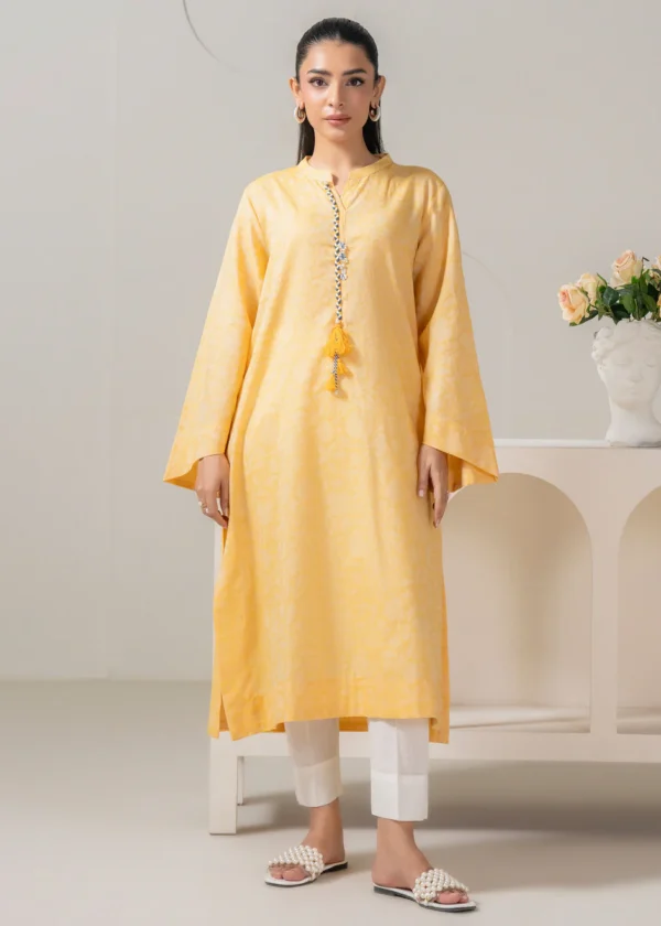 Jacquard Shirt-Dyed (Pret)