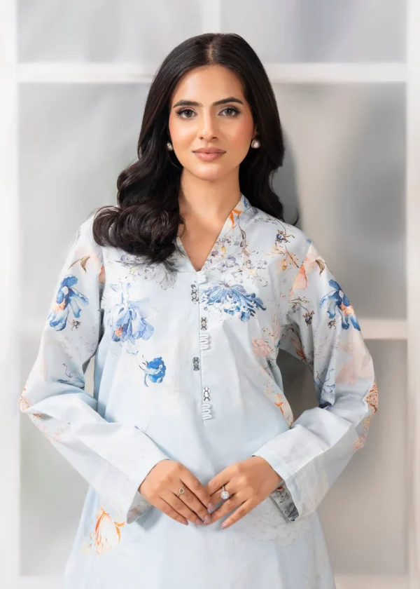 2 Piece Lawn Suit-Printed (Pret)
