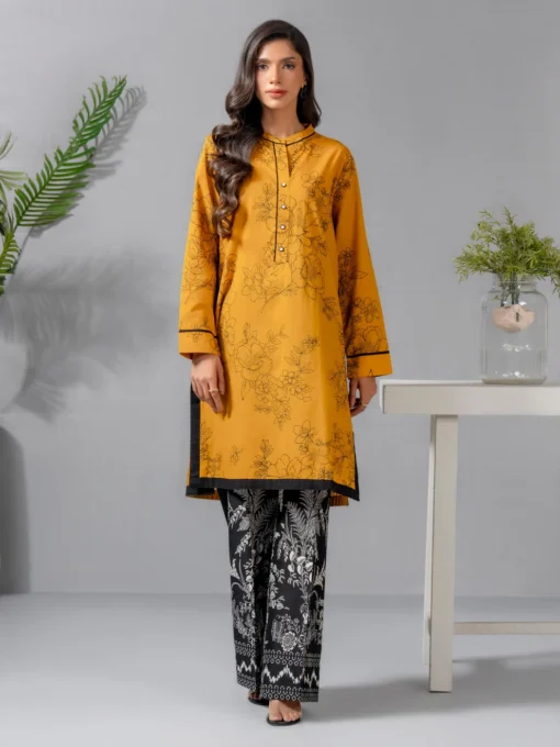 2 Piece Lawn Suit-Printed (Pret) - Image 2