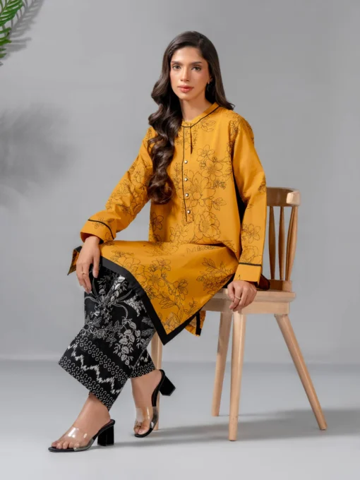 2 Piece Lawn Suit-Printed (Pret)