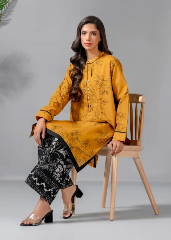 2 Piece Lawn Suit-Printed (Pret)