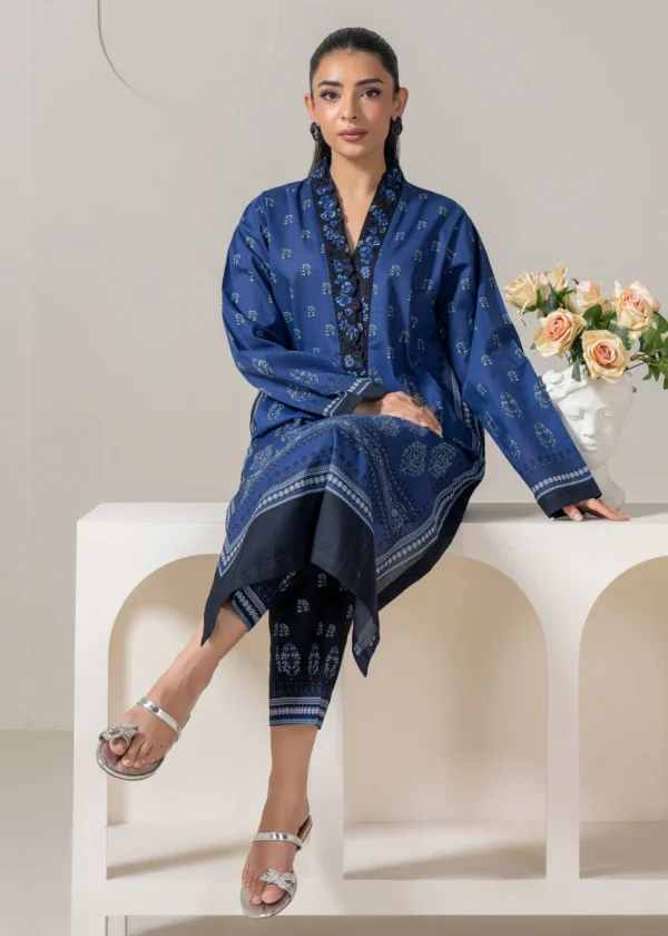 2 Piece Lawn Suit-Embroidered (Pret)