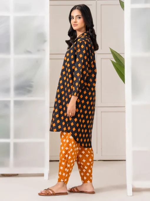 2 Piece Lawn Suit-Printed (Pret) - Image 4