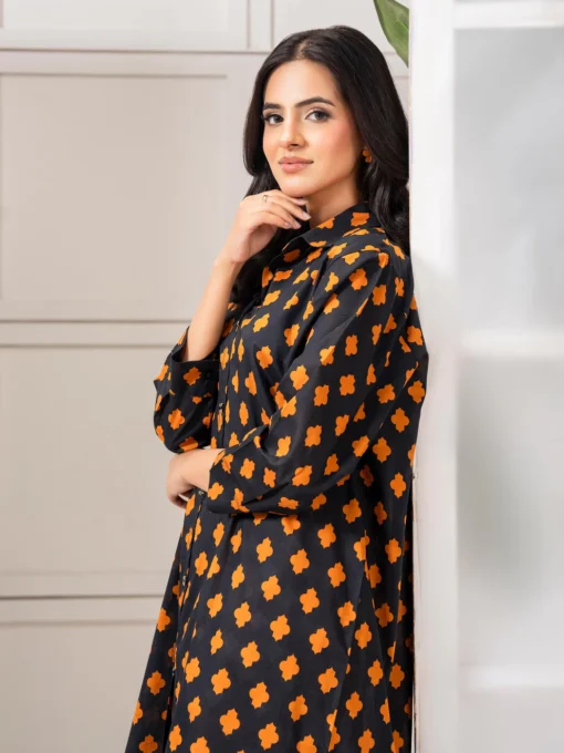 2 Piece Lawn Suit-Printed (Pret) - Image 6