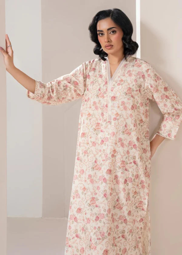 2 Piece Lawn Suit-Printed (Pret)