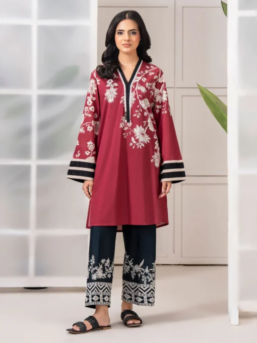 2 Piece Lawn Suit-Printed (Pret) - Image 2