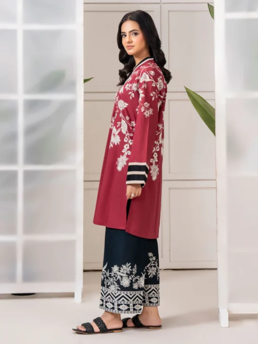 2 Piece Lawn Suit-Printed (Pret) - Image 3