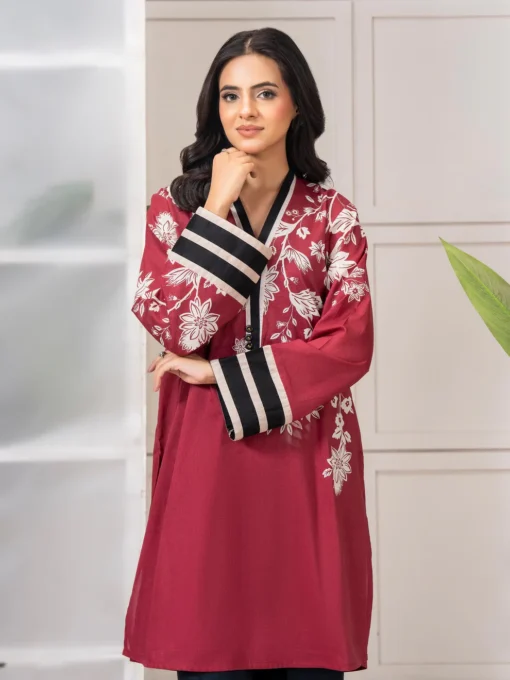 2 Piece Lawn Suit-Printed (Pret) - Image 5