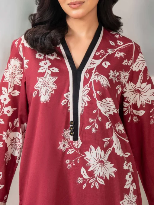 2 Piece Lawn Suit-Printed (Pret) - Image 6