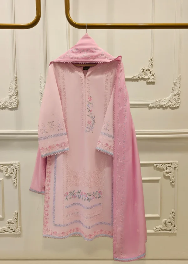 2 Piece - Embroidered Lawn Suit