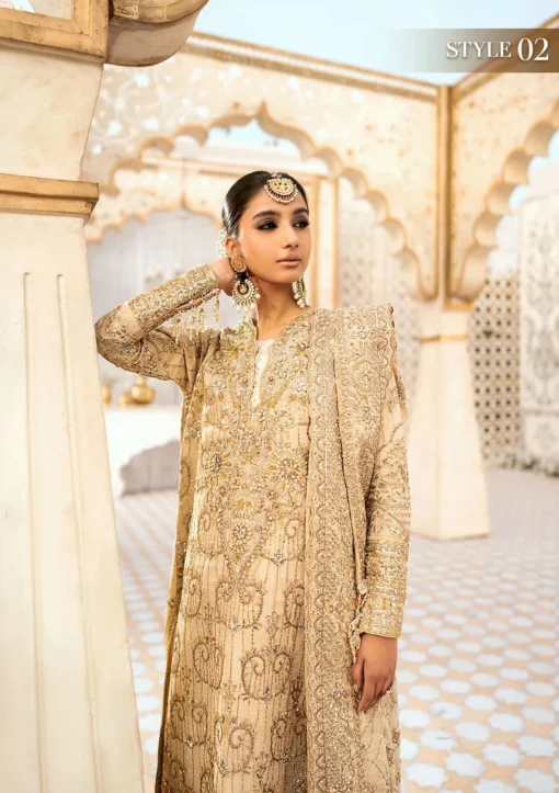 Formal Collection - Aik Atelier - Wedding - Festive - AW24#02 – Saleem Fabrics Traditions - Image 2