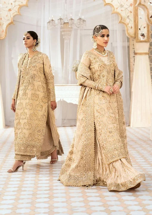 Formal Collection - Aik Atelier - Wedding - Festive - AW24#02 – Saleem Fabrics Traditions - Image 3
