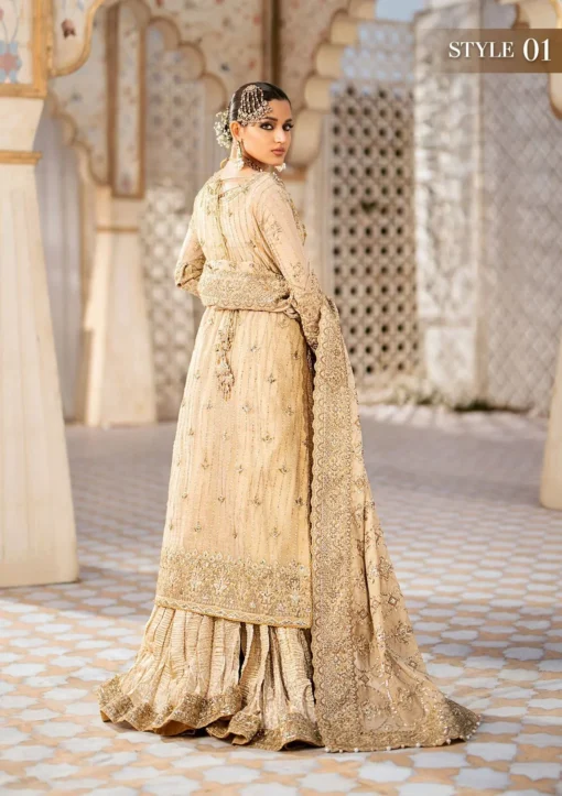 Formal Collection - Aik Atelier - Wedding - Festive - AW24#02 – Saleem Fabrics Traditions - Image 4