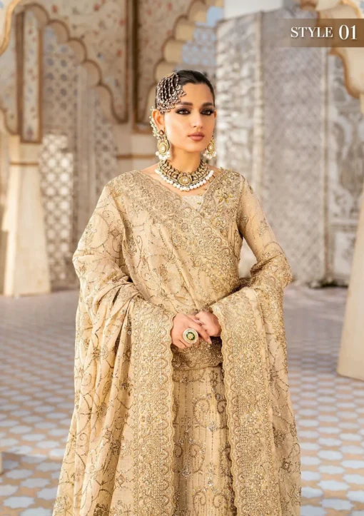 Formal Collection - Aik Atelier - Wedding - Festive - AW24#02 – Saleem Fabrics Traditions - Image 5