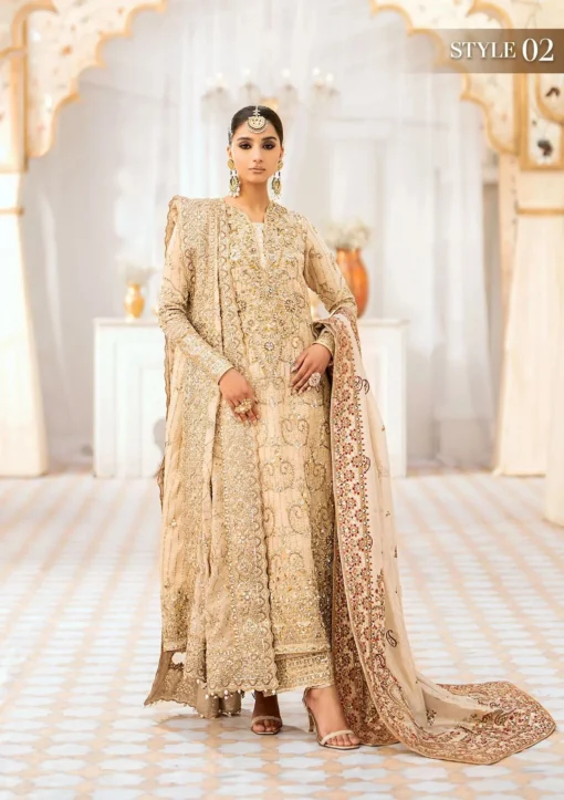 Formal Collection - Aik Atelier - Wedding - Festive - AW24#02 – Saleem Fabrics Traditions