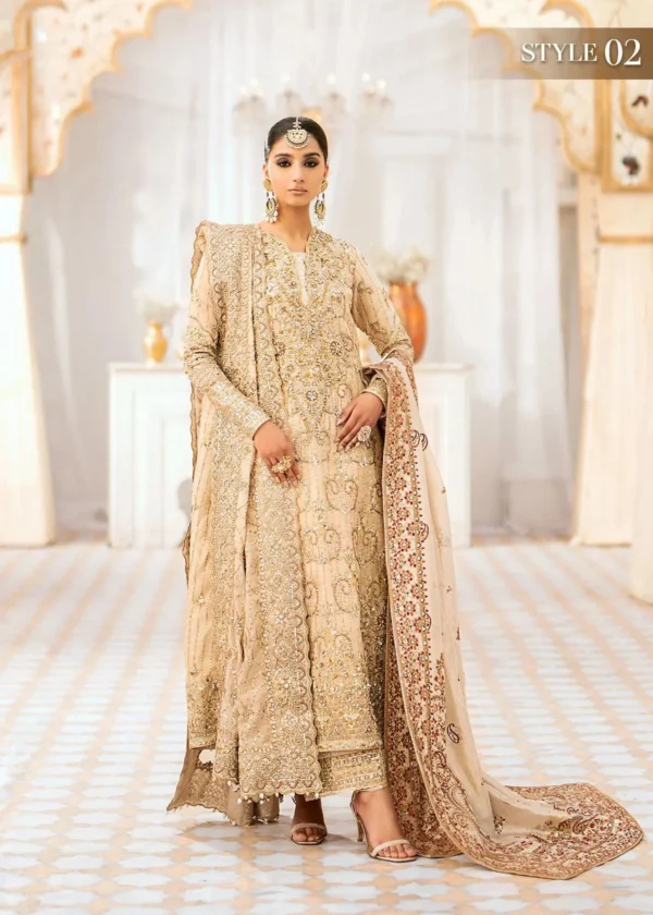 Formal Collection - Aik Atelier - Wedding - Festive - AW24#02 – Saleem Fabrics Traditions